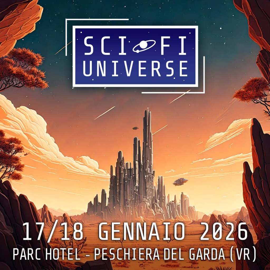 Locandina Sci-Fi Universe 2026